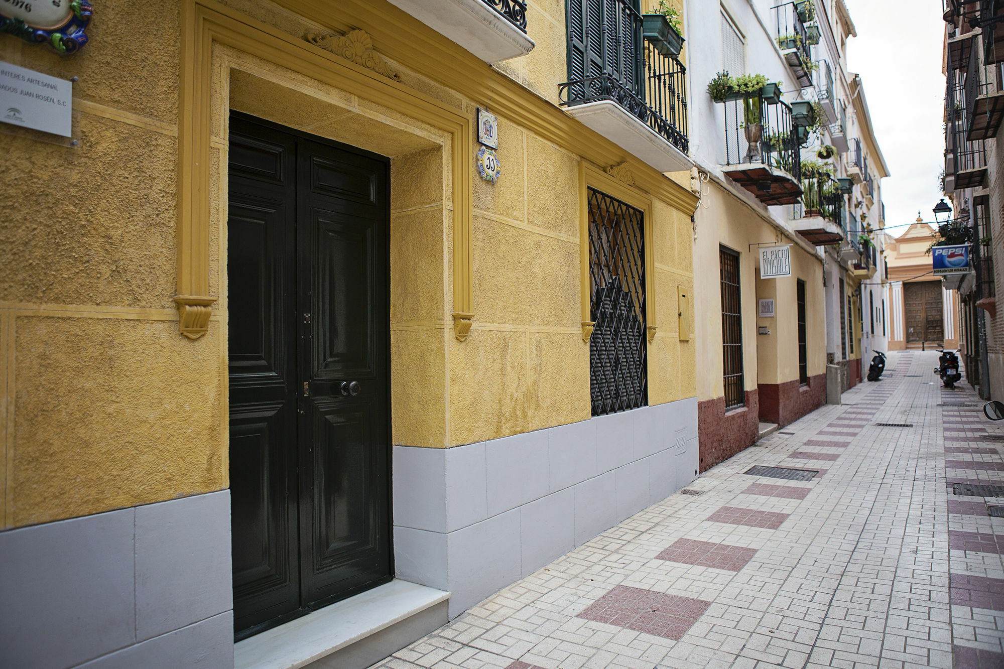 Hello Malaga Flat Delicias Lägenhet Exteriör bild